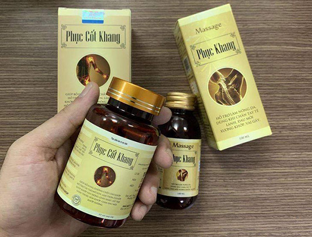 Phục Cốt Khang 60 viên giá bao nhiêu