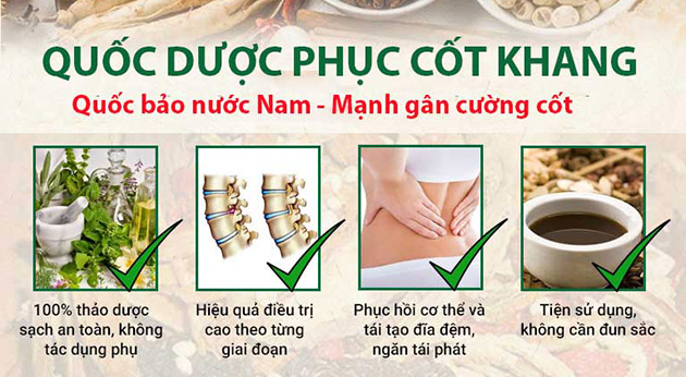 Phục Cốt Khang có tốt không