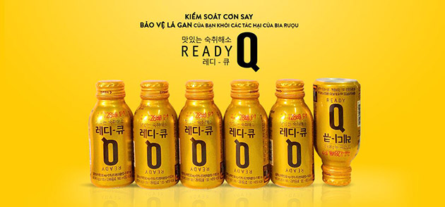 Nước giải rượu Ready Q Hàn Quốc có tốt không