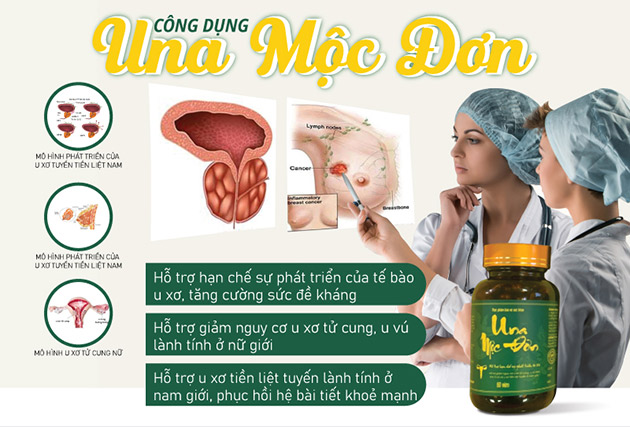 Tác dụng của Una Mộc Đơn