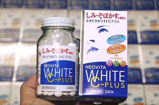 Thành phần có trong viên uống Neovita White C Plus