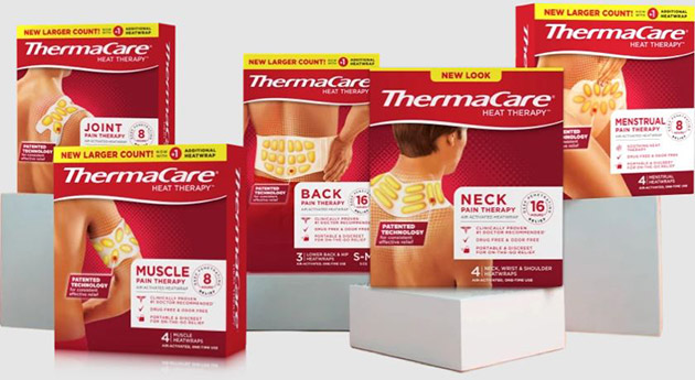 ThermaCare HeatWraps chính hãng Mỹ giá bao nhiêu