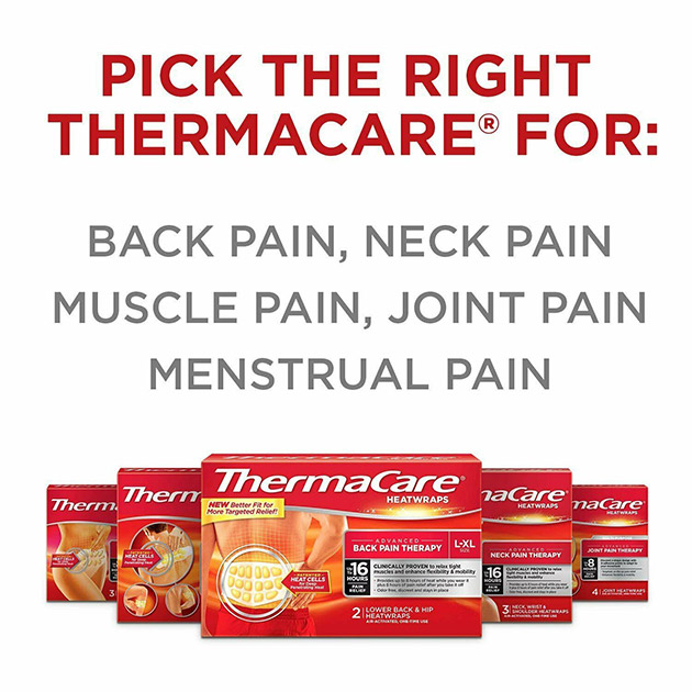 ThermaCare có mấy loại