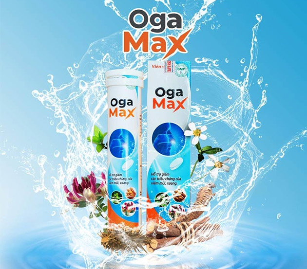 Viên sủi Oga Max là gì
