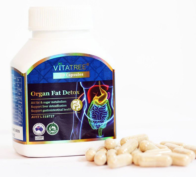 Vitatree Organ Fat Detox là gì