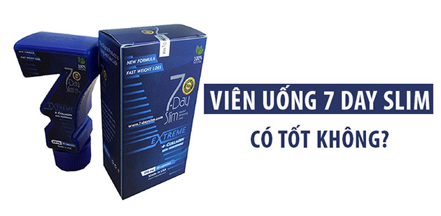 7 Day Slim có tốt không