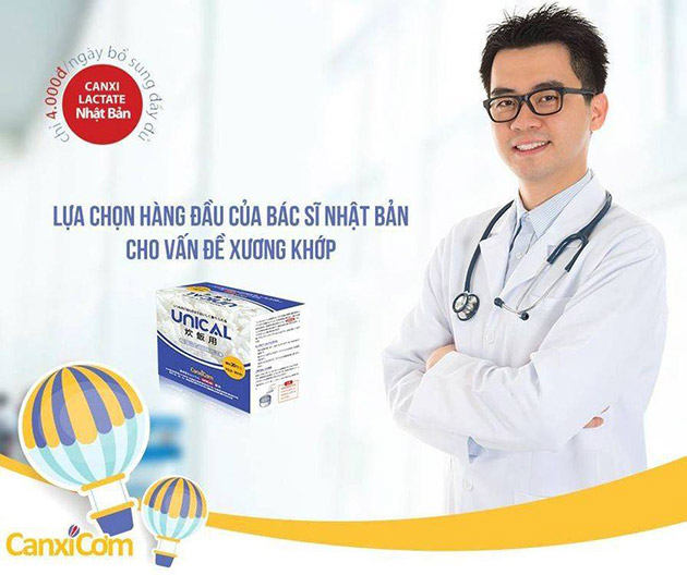 Canxi Cơm Nhật Bản có tốt không