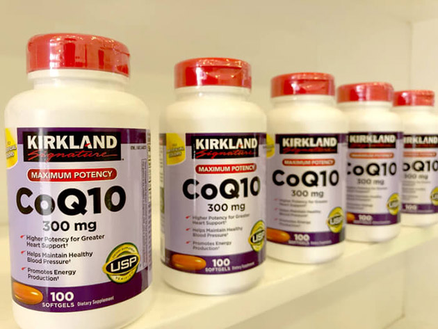 CoQ10 Kirkland chính hãng có giá bao nhiêu