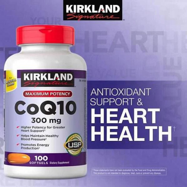 CoQ10 Kirkland là gì