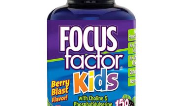 Kẹo phát triển trí não cho bé Focus Factor Kids
