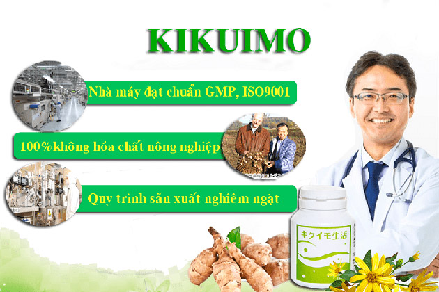 Viên uống Kikuimo Seikatsu có tốt không