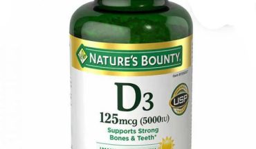 Vitamin D3 Nature’s Bounty