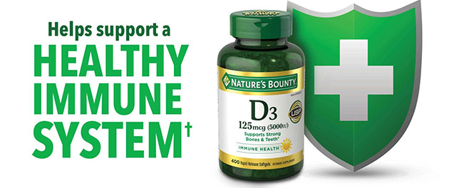 Vitamin D3 Nature’s Bounty có tốt không