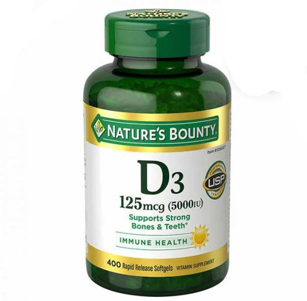 Vitamin D3 Nature’s Bounty