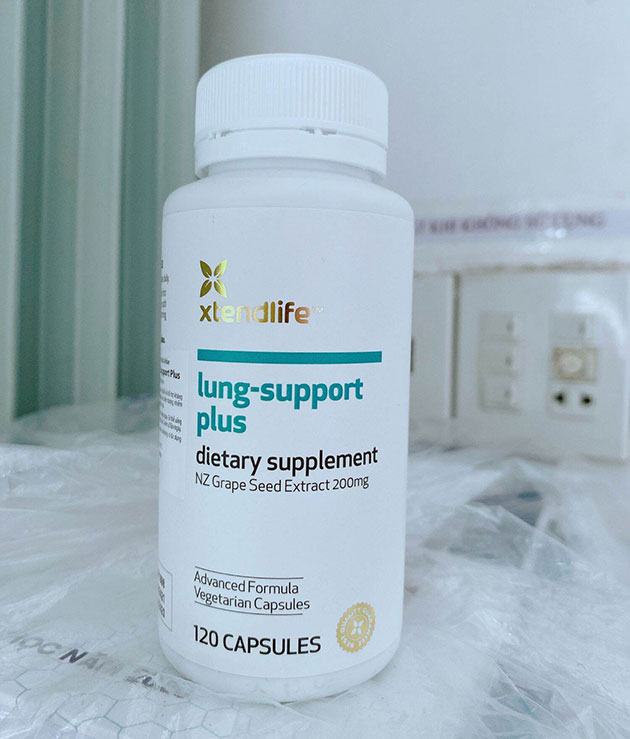 Ảnh Lung Support Plus chính hãng của New Zealand tại shop