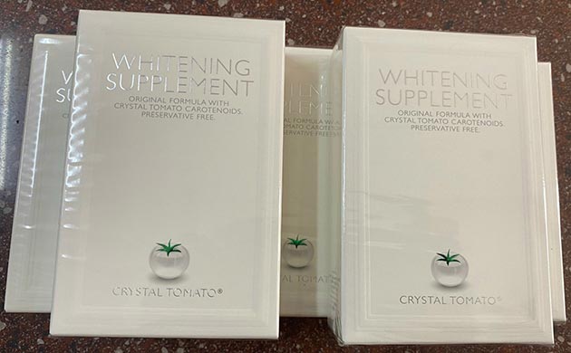 Ảnh Whitening Supplement Crystal Tomato chính hãng tại shop