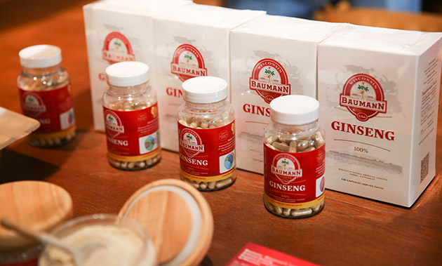 Baumann Ginseng USA chính hãng giá bao nhiêu