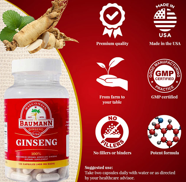 Baumann Ginseng USA có tốt không