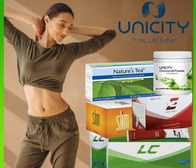 Bộ 6 Giảm cân Unicity