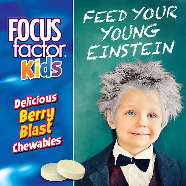 Công dụng của kẹo Focus Factor Kids