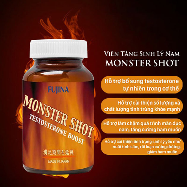 Công dụng của Monster Shot Fujina