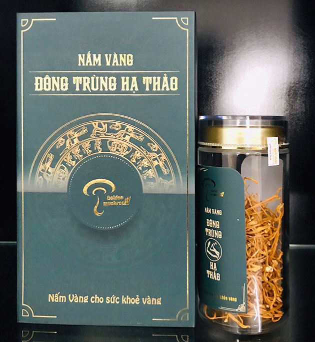 Đông trùng hạ thảo TH giá bao nhiêu