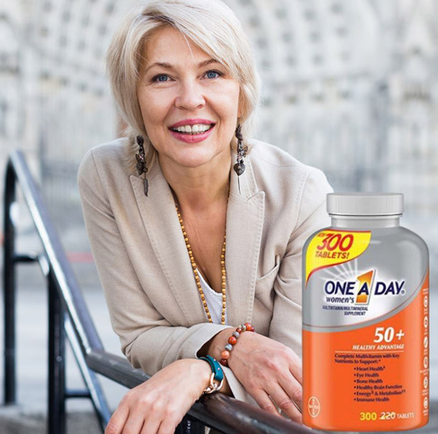 Giới thiệu về viên uống bổ sung vitamin tổng hợp One A Day Women's 50+