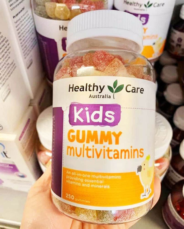 Kids Gummy Multivitamins chính hãng giá bao nhiêu