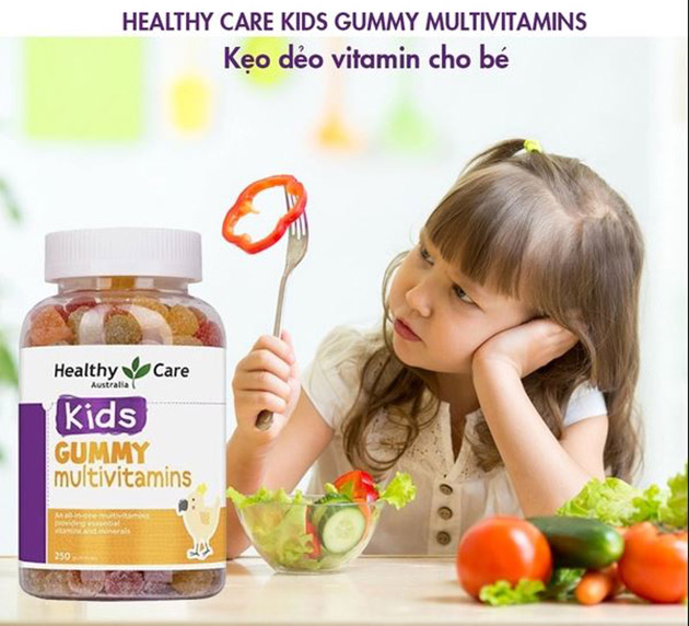 Kids Gummy Multivitamins là gì