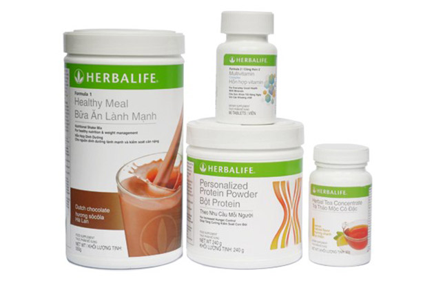 Kiểm soát cân nặng Herbalife Bộ 4 giảm cân Herbalife