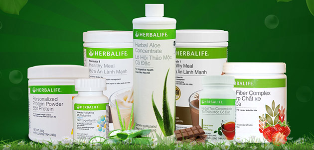 Kiểm soát cân nặng Herbalife