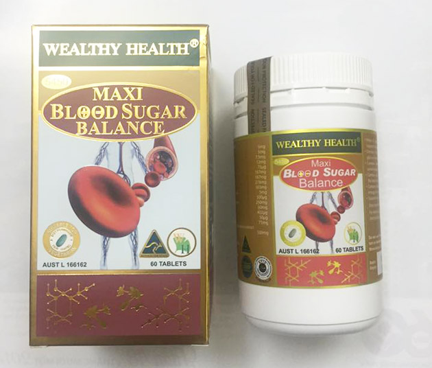 Maxi Blood Sugar Balance chính hãng có giá bao nhiêu