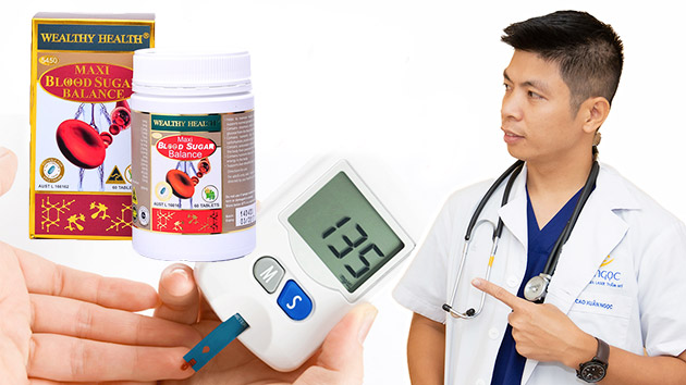 Maxi Blood Sugar Balance có tốt không