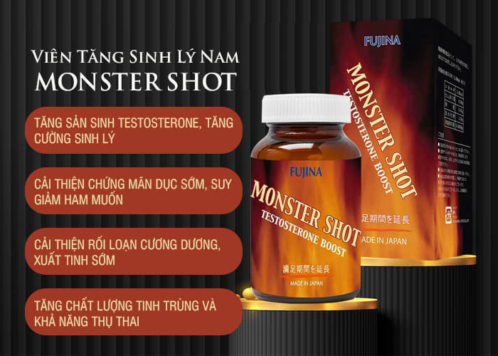 Monster shot có tốt không