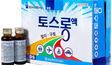Nước uống chống say tàu xe Hàn Quốc Dongsung Toslong sos