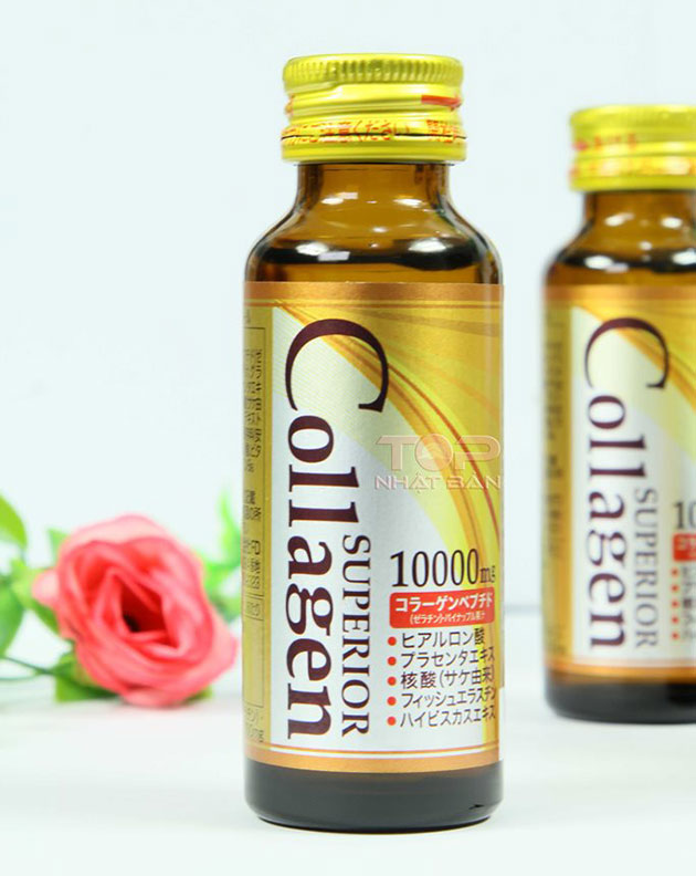 Nước uống Superior Collagen 10000mg là gì