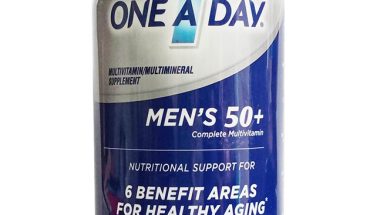 One A Day Men’s 50+ Complete Multivitamin