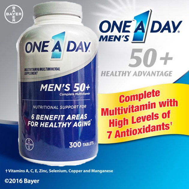 One A Day Men's 50+ là gì