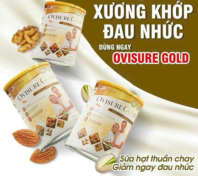 Sữa hạt xương khớp Ovisure Gold là gì