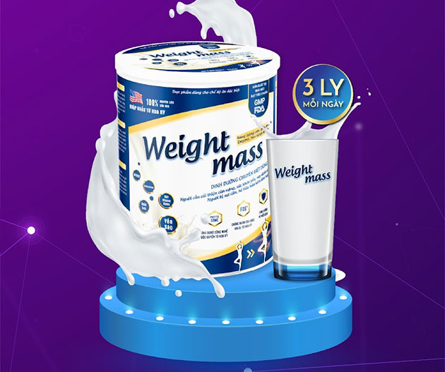 Sữa Weight Mass 720g giá bao nhiêu