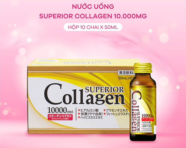 Superior Collagen 10 chai giá bao nhiêu