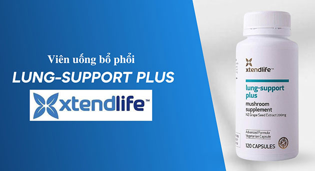 Viên uống bổ phổi XtendLife Lung-Support Plus là gì