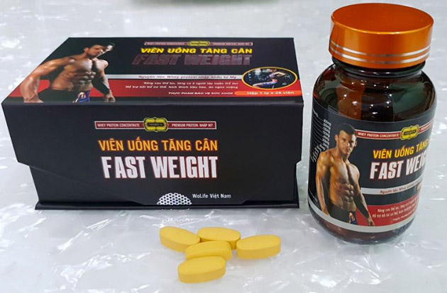 Fast Weight chính hãng giá bao nhiêu