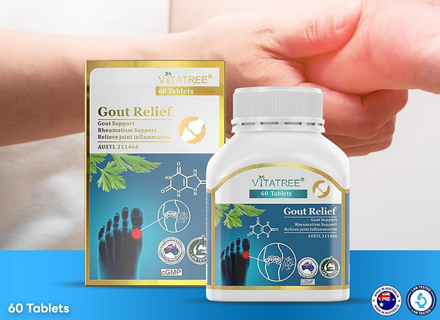 Viên uống Gout Relief có tốt không