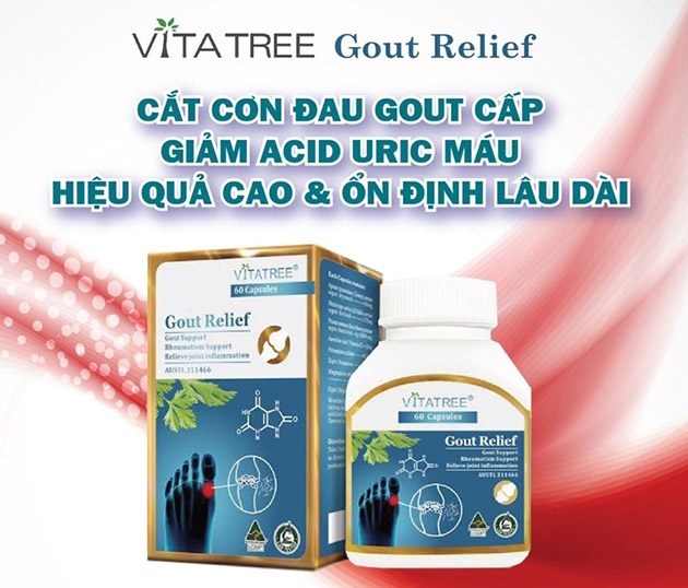 Gout Relief là gì