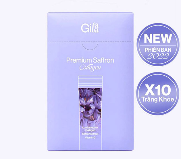 Saffron Collagen Gilaa 