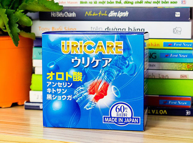 Ảnh Uricare chính hãng tại shop