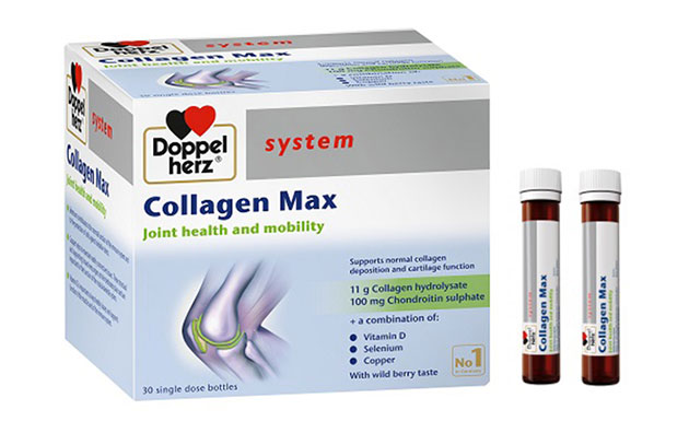 Collagen Max Doppelherz System là gì