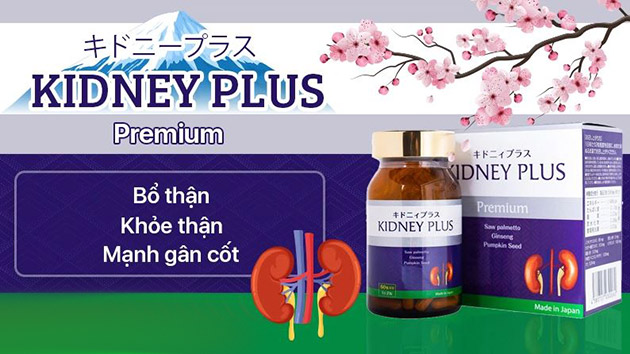 Công dụng của viên uống Kidney Plus