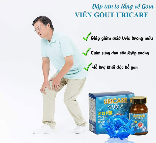 Công dụng của Uricare